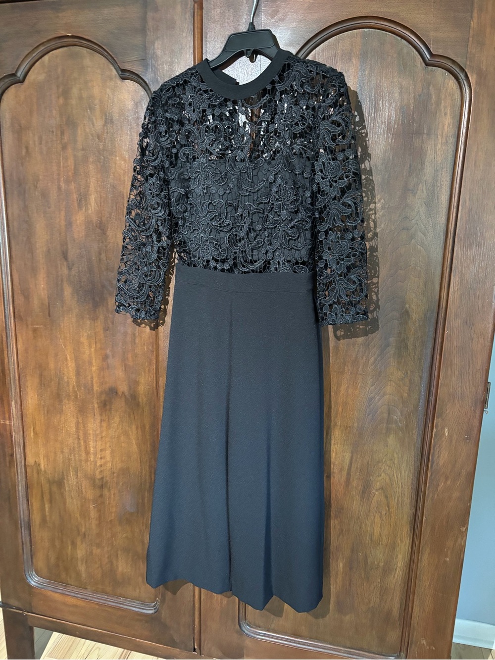 Gianni Bini Black Lace Dress